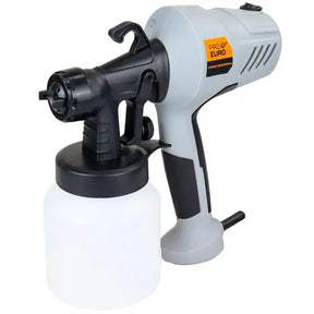 Pistola De Pintura Pulverizadora Profissional 400W 800ml 110V 220V Pró Euro