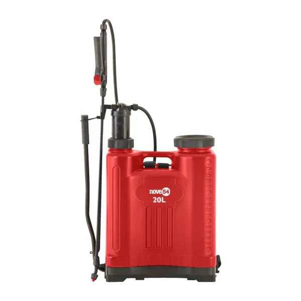 Pulverizador Agrícola 20 Litros Costal – Pressurizado Manual – Vermelho