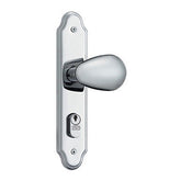 Fechadura p/ Porta Stam 803/10 Cromado Externa c/ 2 Chaves