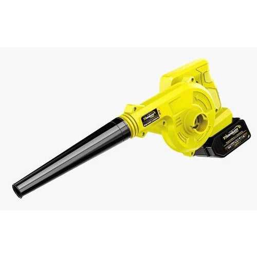 Soprador e Aspirador Profissional 21V a Bateria – Alta Potência para Limpeza Pesada