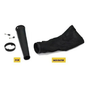 Soprador e Aspirador Profissional 21V a Bateria – Alta Potência para Limpeza Pesada