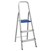 Escada de Alumínio Doméstica com 3 Degraus - Real Escadas