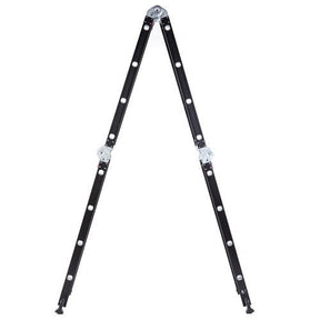 Escada De Aluminio Multifuncion 4x4 16 Degraus Black Edition