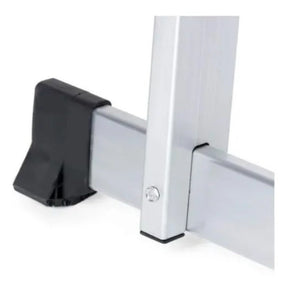 Escada Articulada De Alumínio 12 Degraus 3,50 Metros De Altura