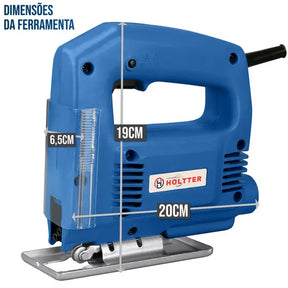 Serra Tico Tico 400w 3000rpm Uso Base Ajustável - Holtter Ferramentas