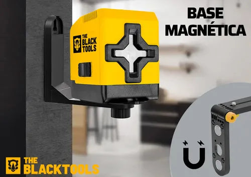 Nível a Laser Verde Profissional – Esquadro, Prumo e Nivelamento – Alta Precisão