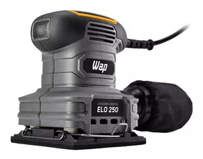 Lixadeira Orbital Wap Elo 250 1/4 Velocidade 14000 OPM 250W 127V