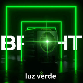 Nível a Laser Huepar B011G Verde 30m – Linha Horizontal e Vertical – Alta Precisão