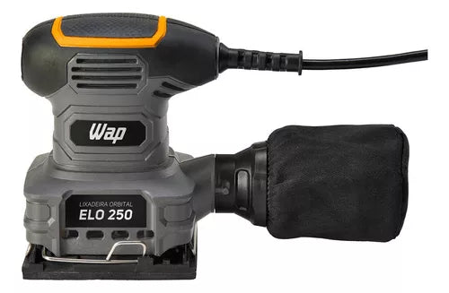 Lixadeira Orbital Wap Elo 250 1/4 Velocidade 14000 OPM 250W 127V