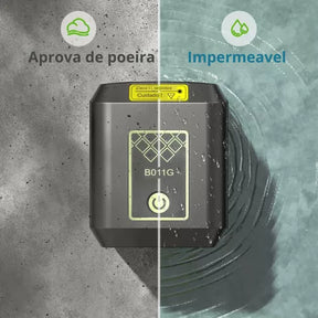 Nível a Laser Huepar B011G Verde 30m – Linha Horizontal e Vertical – Alta Precisão
