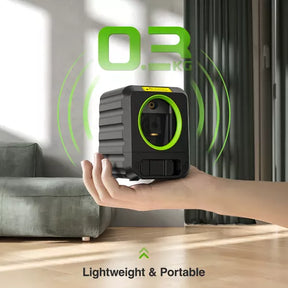 Nível a Laser Huepar B011G Verde 30m – Linha Horizontal e Vertical – Alta Precisão