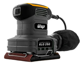 Lixadeira Orbital Wap Elo 250 1/4 Velocidade 14000 OPM 250W 127V