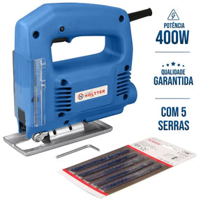 Serra Tico Tico 400w 3000rpm Uso Base Ajustável - Holtter Ferramentas