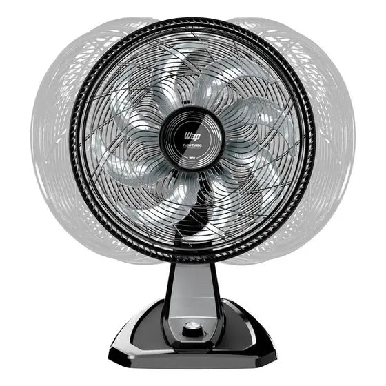 Ventilador de Mesa e Parede WAP FLOW TURBO 180W 8 Pás 50cm 110V