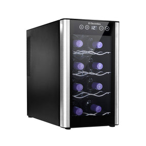 Adega de Vinhos Electrolux para 8 Garrafas com Painel Digital e Controle de Temperatura até 18° ACB08 Bivolt