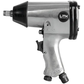 Kit de Chave de Impacto 1/2 Pol. Pneumática com 17 Acessório - LITH