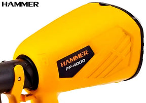 Pistola Pintura Pulverizadora Tinta Com Bico Tripla Ação 110V - Hammer