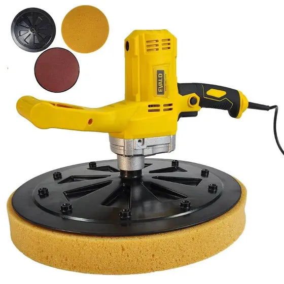 Desempenadeira Elétrica para Reboco 1200W EVDE-1200 EVALD