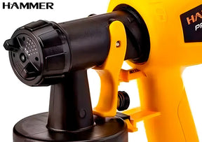 Pistola Pintura Pulverizadora Tinta Com Bico Tripla Ação 110V - Hammer