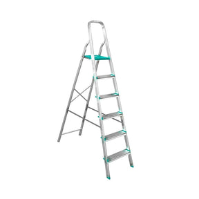 Escada Doméstica Alumínio 6 Degraus ED6 GIBAFER
