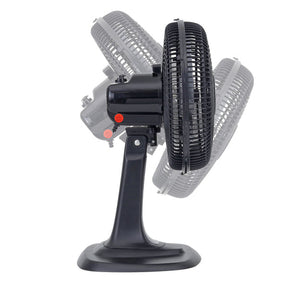 Ventilador de Mesa Ventisol 30cm Turbo 110V 220V Cinza