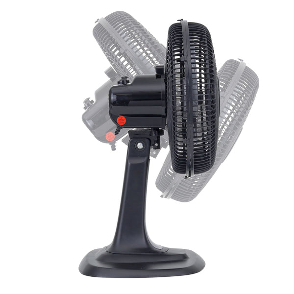 Ventilador de Mesa Ventisol 30cm Turbo 110V 220V Cinza