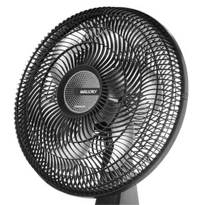 Ventilador de Mesa Mallory 30cm Turbo Compact 127V (110V) Preto