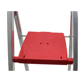 Escada Alumínio Doméstica 5 Degraus