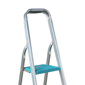 Escada Doméstica Alumínio 6 Degraus ED6 GIBAFER