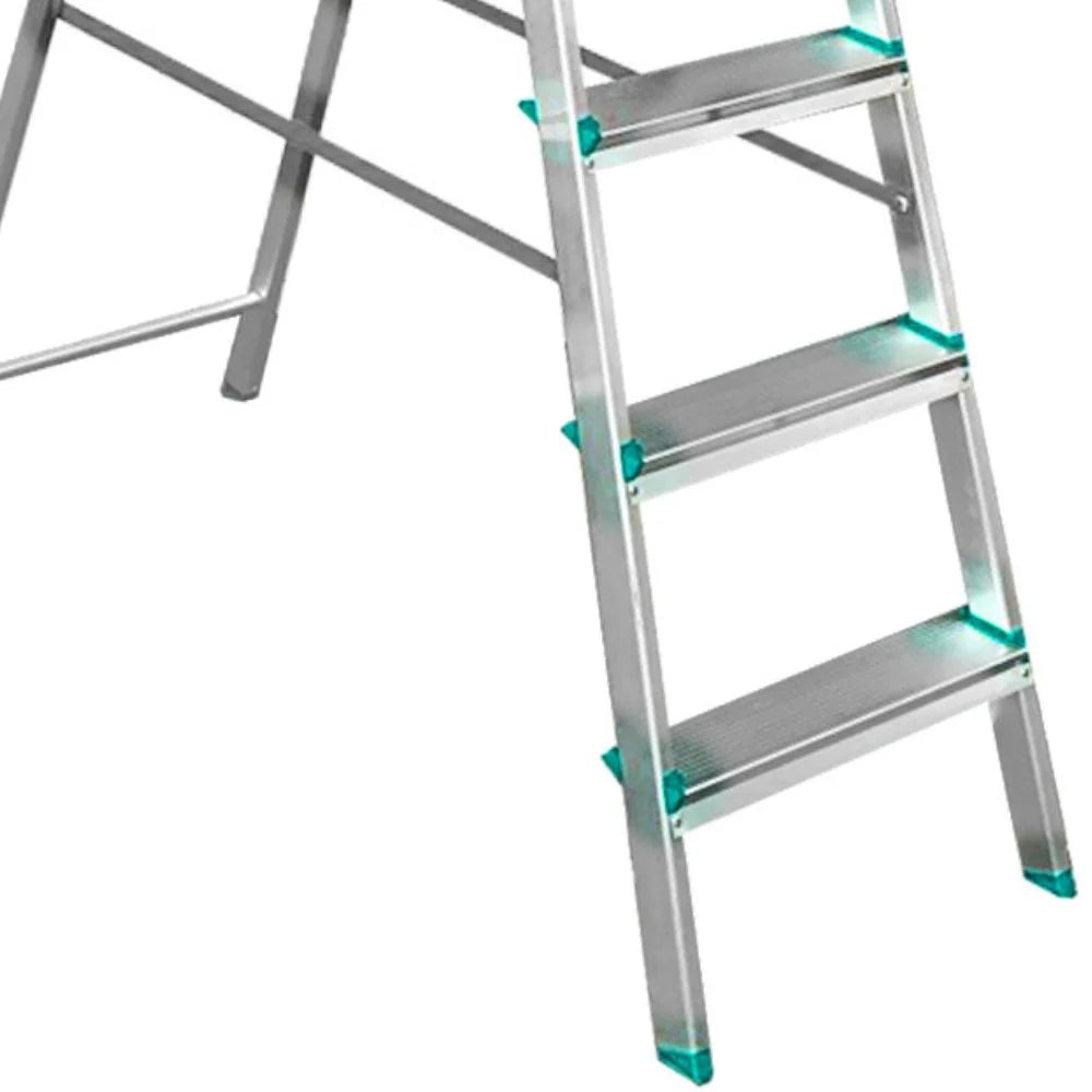 Escada Doméstica Alumínio 6 Degraus ED6 GIBAFER