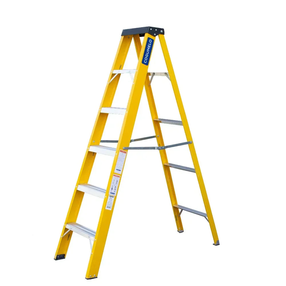 Escada Tesoura 5 Degraus