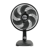 Ventilador de Mesa Mallory 30cm Turbo Compact 127V (110V) Preto