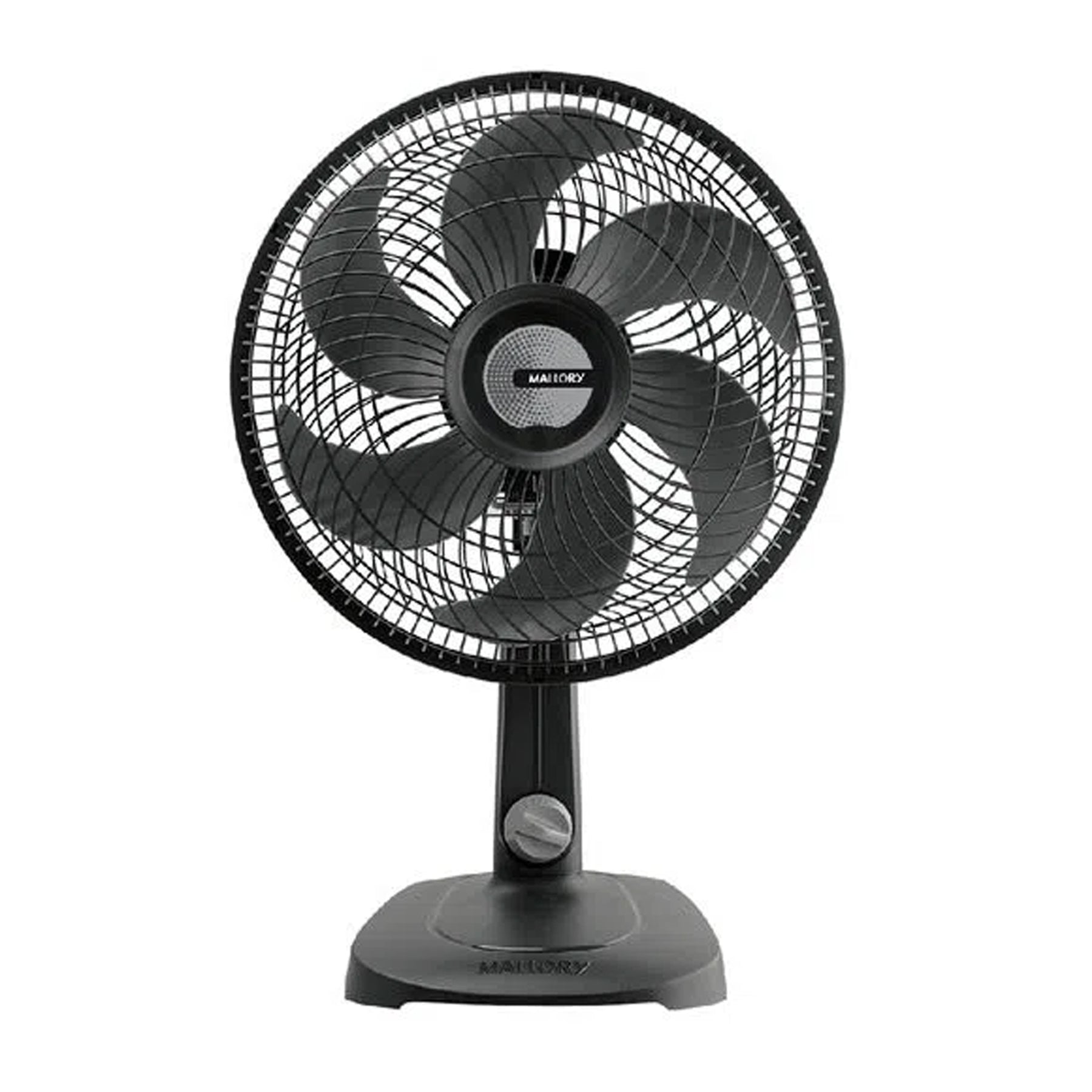Ventilador de Mesa Mallory 30cm Turbo Compact 127V (110V) Preto