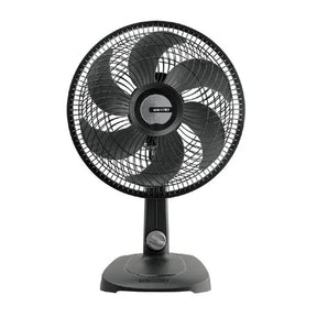 Ventilador de Mesa Mallory 30cm Turbo Compact 127V (110V) Preto