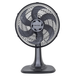 Ventilador de Mesa Ventisol 30cm Turbo 110V 220V Cinza